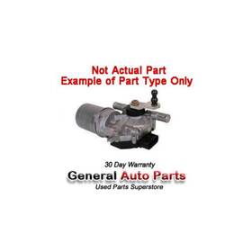 2538205500 Mercedes 18 19 Glc-300 Oem Wiper Motor Front 253 Type 40k