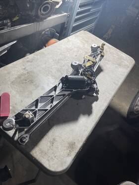 5084812160 Mercedes 00-06 W215 Cl55 Cl600 Cl500 Cl65 Windshield Wiper Linkage Motor 022018