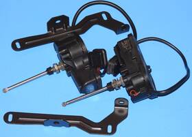 Mercedes-benz 0390206834 Mercedes-benz W126 Oem Front Headlight Wiper Motor - Pair