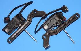 0390206870 Mercedes-benz W126 Oem Front Headlight Wiper Motor - Pair