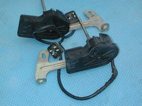 1268208642 Mercedes-benz 86-91 W126 560sec Headlight Wiper Motors Left Right Oem