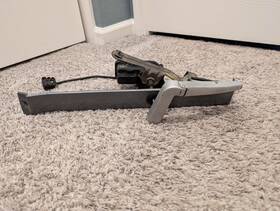 1268208942 Mercedes-benz 1986-1991 300sel 560sel 420sel Headlight Wiper Motor Blade Left Oem