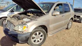 Mercedes-benz 1638200241 1999-2005 Ml350 Windshield Wiper Transmission Linkage Oem