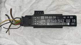 A1405420019 Mercedes-benz 92-99 W140 S600 S500 Coupe Windshield Wiper Motor Relay Module Oem A1405420019 Mercedes-benz 92-99 W140 S600 S500 Coupe Windshield Wiper Motor Relay Module Oem