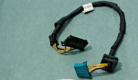 Mercedes-benz A2108400035 1996-2001 E320 E420 E430 Windshield Wiper Motor Wire Harness Oem 2105400035