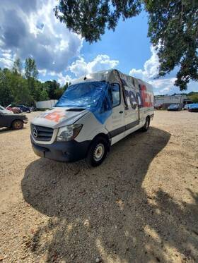 620-10178 Mercedes-benz Truck 2010 2018 Sprinter Van 2500 Oem Windshield Wiper Motor Rwd 2.1l