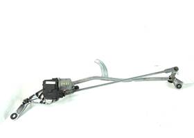Mercedes-benz Wmf-10023 2019-2023 Mercedes-benz C300 Windshield Wiper Transmission Linkage With Motor Oem