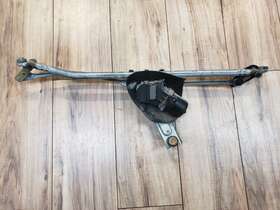 8229128 Mini 02-08 Cooper R50 R52 R53 Front Windshield Wiper Linkage Motor Oem