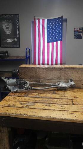 8251a031 Mitsubishi 07-13 Outlander Front Windshield Wiper Motor Linkage And Transmission 8251a031 Mitsubishi 07-13 Outlander Front Windshield Wiper Motor Linkage And Transmission