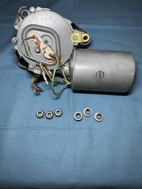2580915 Mopar 3 Speed Wiper Motor B A Body Dart 1966-1968 Dont Work Dated 3186