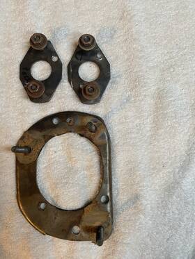 Mopar 26-du-73 73 Ply Valiant Duster Wiper Pivot Mounts Motor Mount Free Ship