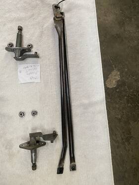 1968-plymouth Mopar 2889966/2857935/2857934 Valiant Wiper Arm Linkage Parts Free Ship