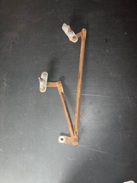2913206 Mopar 1969 - 1971 Dodge Truck Windshield Wiper Linkage 69 70 71 Sweptline