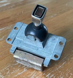 3747152 Mopar 1973-77 Plymouth Fury Polara Monaco C-body 3 Speed Wiper Switch #3747152