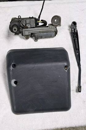 55155322ab Mopar Jeep Wrangler Tj 1997 - 2002 Oem Hard Top Rear Wiper Motor And Cover Pigtail