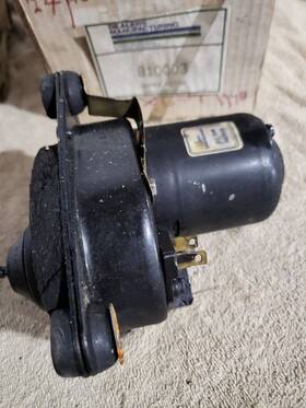 U0810003 Mopar 810003 Oem Nos Windshield Wiper Motor Reman Dodge Chrysler Plymouth