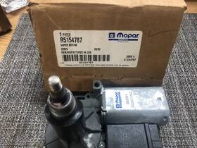 R5154787 Mopar Genuine Rear Hatch Window Wiper Motor 94-96 Jeep Grand Cherokee