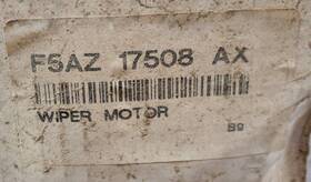 F5az-17508-b Motorcraft Ford Front Windshield Wiper Motor 1995 Galaxie