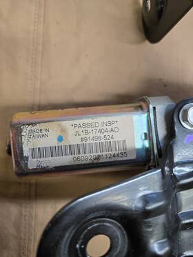 Motorcraft Wm-985 Windshield Wiper Motor Oe Tested Working
