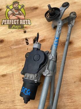 28810-4ra0a Nissan 28810 3ta0a 2014 - 2020 Rogue Front Windshield Wiper Motor With Linkage Oem