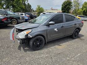 288401hb1a Nissan Used Windshield Wiper Linkage Fits 2018 Versa Sdn Grade B