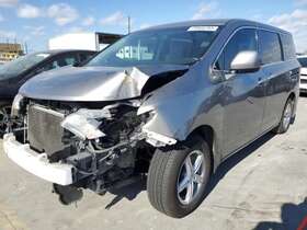 620-50293 Nissan Windshield Wiper Motor Fits 11-15 Quest