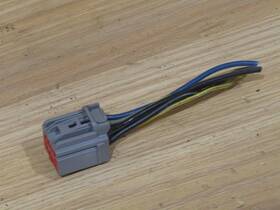 Oe Brand Ba83-17d400-aa 2009-2012 Ford Flex Oem Rear Hatch Wiper Motor Connector Pigtail 09 10 11 12
