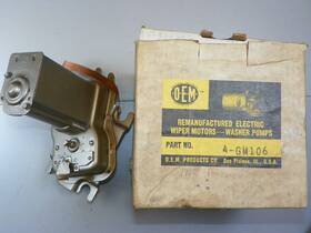 5045279 Oem 4-gm106 Pontiac 1962 Rebuilt Delco Appliance 12v Electric Wiper Motor
