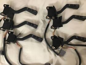 1347929 Oem Volvo 740 760 940 Windshield Wiper Switch Non Tilt Whl Cars #1347929