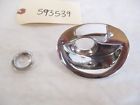 P-89947-1 Gm Buick Wiper Escutcheon Escucheon With One Washer Lh Side P-89947-1 Gm Buick Wiper Escutcheon Escucheon With One Washer Lh Side