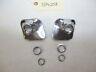 P-89973-1 Gm Oldsmobile Wiper Escutcheon Bezels With Washers Nuts Oem