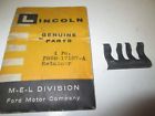 Pb9m-17187-a Mercury Nos Windshield Washer Nozzle Retainer