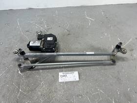 11443 Porsche 2019-2022 Cayenne Front Windshield Wiper Motor With Linkage Assembly Oem