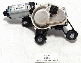 4f9955711 Porsche 2011-2018 Oem Cayenne 958 Rear Tailgate Window Glass Wiper Motor