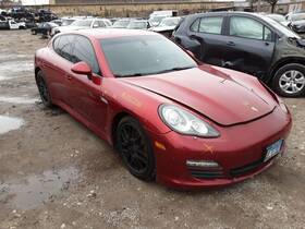 620-50265 Porsche Windshield Wiper Motor Fits 10-16 Panamera 681713