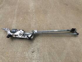 Porsche 7p0 955 023 2011-2018 Oem Cayenne S 958 Front Windshield Wiper Linkage Motor Bosch