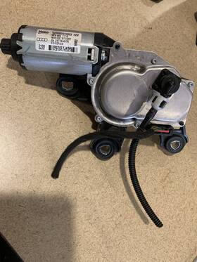 7p0955711 Porsche 2011-2018 Cayenne Rear Windshield Wiper Motor
