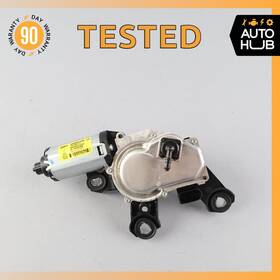 7p5955711 Porsche 11-18 Cayenne Hybrid S 958 Rear Glass Windshield Wiper Motor Oem