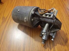 91462802013 Porsche Original 914 Windshield Wiper Motor 1972-76 Tested