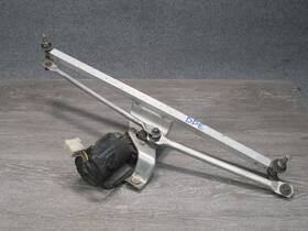 92862830302 Porsche 1983-1986 928 S Front Windshield Wiper Transmission Linkage With Motor 92862830302 Porsche 1983-1986 928 S Front Windshield Wiper Transmission Linkage With Motor