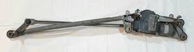 95562813712 Porsche By Bosch 2003-2006 Cayenne Windshield Wiper Motor And Front Linkage 7l0955023