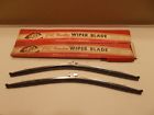 Pr-16 Pr16 Trico Nos Windshield Wiper Blades Shiny Matched Pair With Rubber