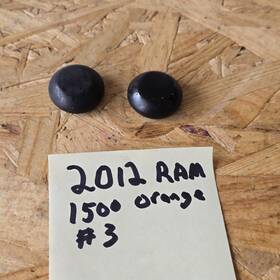 Ram 55155765aa 2012 1500 Left And Right Wiper Arm Cap Nut Cover Oem