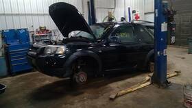 621-54341 Rover Wiper Transmission Fits 02-05 Freelander 10323540