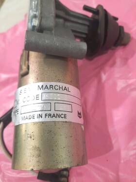 S.e.v. Marchal 53001512 Sev 53535102 Wiper Motor. New
