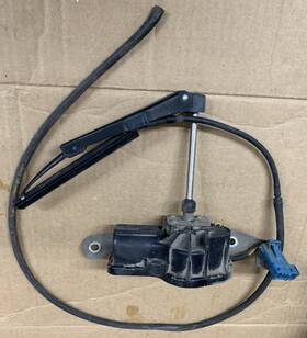 4240552 Saab 99 00 01 02 03 9-3 Convertible Headlight Wiper Motor Right Passenger Oem