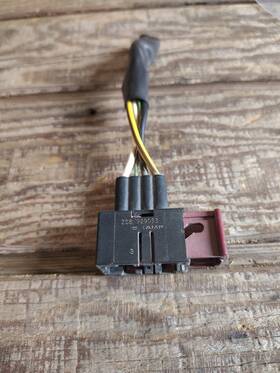 Saab 929033 2007 2011 9 3 Windshield Wiper Motor Pigtail/harness/plug