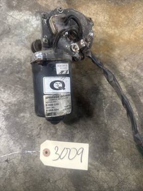 E-008-205 Sprague E-008-109 Kenworth Wiper Motor