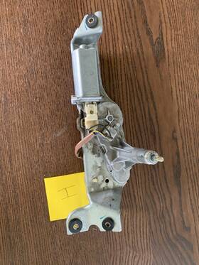 34650-821 Subaru 2000-2004 Outback Wagon Rear Wiper Motor Tested Works Oem 67118