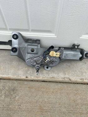 34946-581 Subaru 02-07 Imprza Wagon Rear Trunk Tailgate Liftgate Wiper Motor Y4482